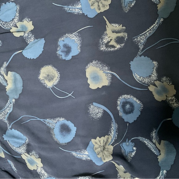 Axist Mens 100‎ percent silk shirt LG - Picture 5 of 5